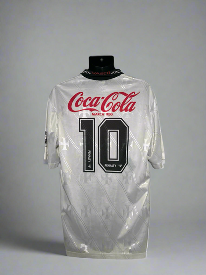 Vasco da Gama #10 - Penalty - 1994/1995 - AWAY Kit