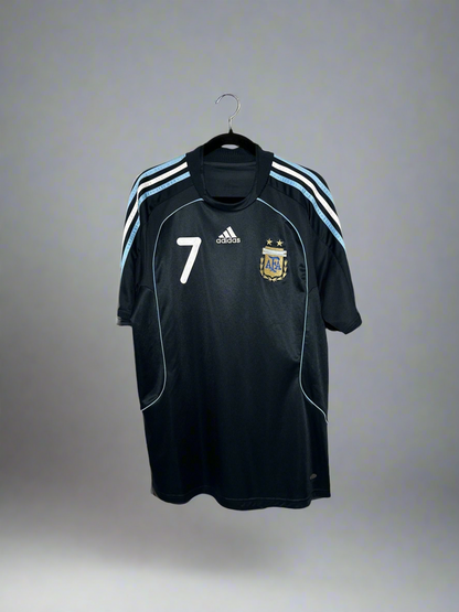 Argentina #7 - adidas - 2008/2009 - AWAY Kit