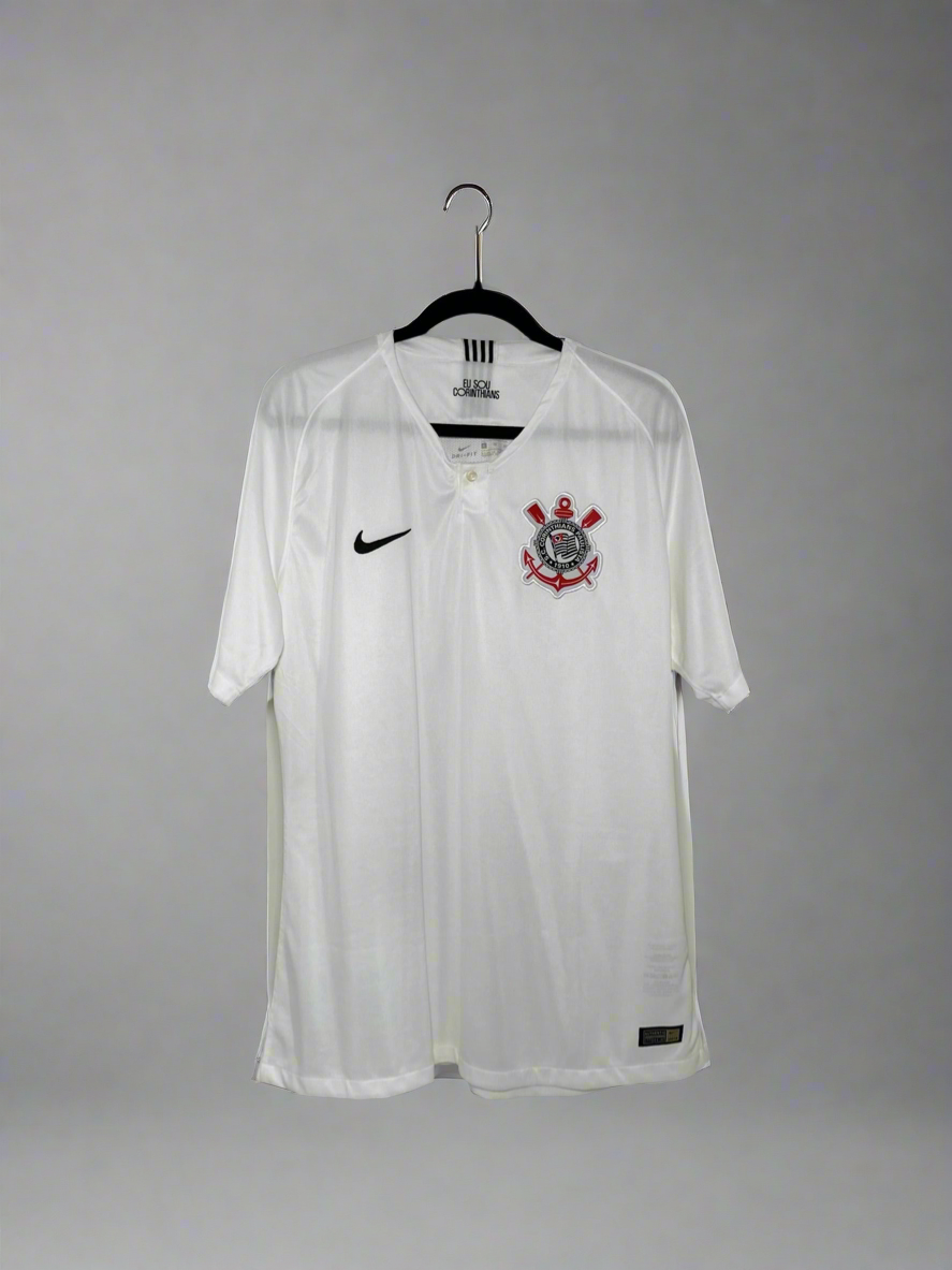 Corinthians - Nike - 2018/2019 - HOME Kit