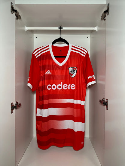 River Plate M. Suarez #7 - adidas - 2022/2023 - AWAY Kit