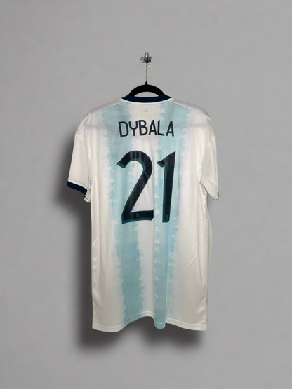 Argentina Dybala #21 - adidas - 2019/2020 - HOME Kit