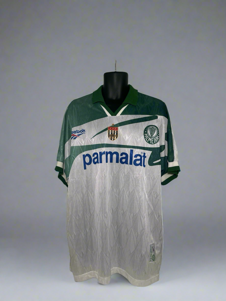 Palmeiras #10 - Reebok - 1996/1997 - AWAY Kit