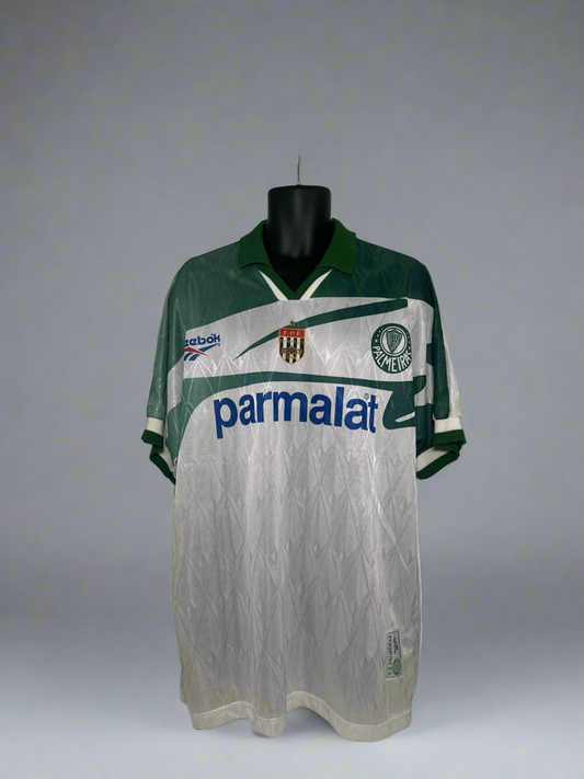 Palmeiras #10 - Reebok - 1996/1997 - AWAY Kit