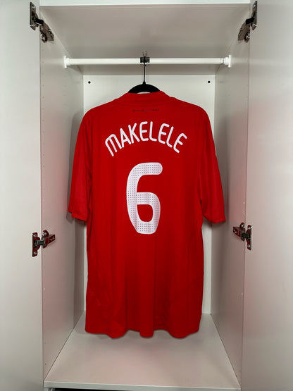 France Makelele #6 - adidas - 2008/2009 - AWAY Kit