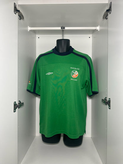 Ireland - Umbro - 2002/2003 - HOME Kit