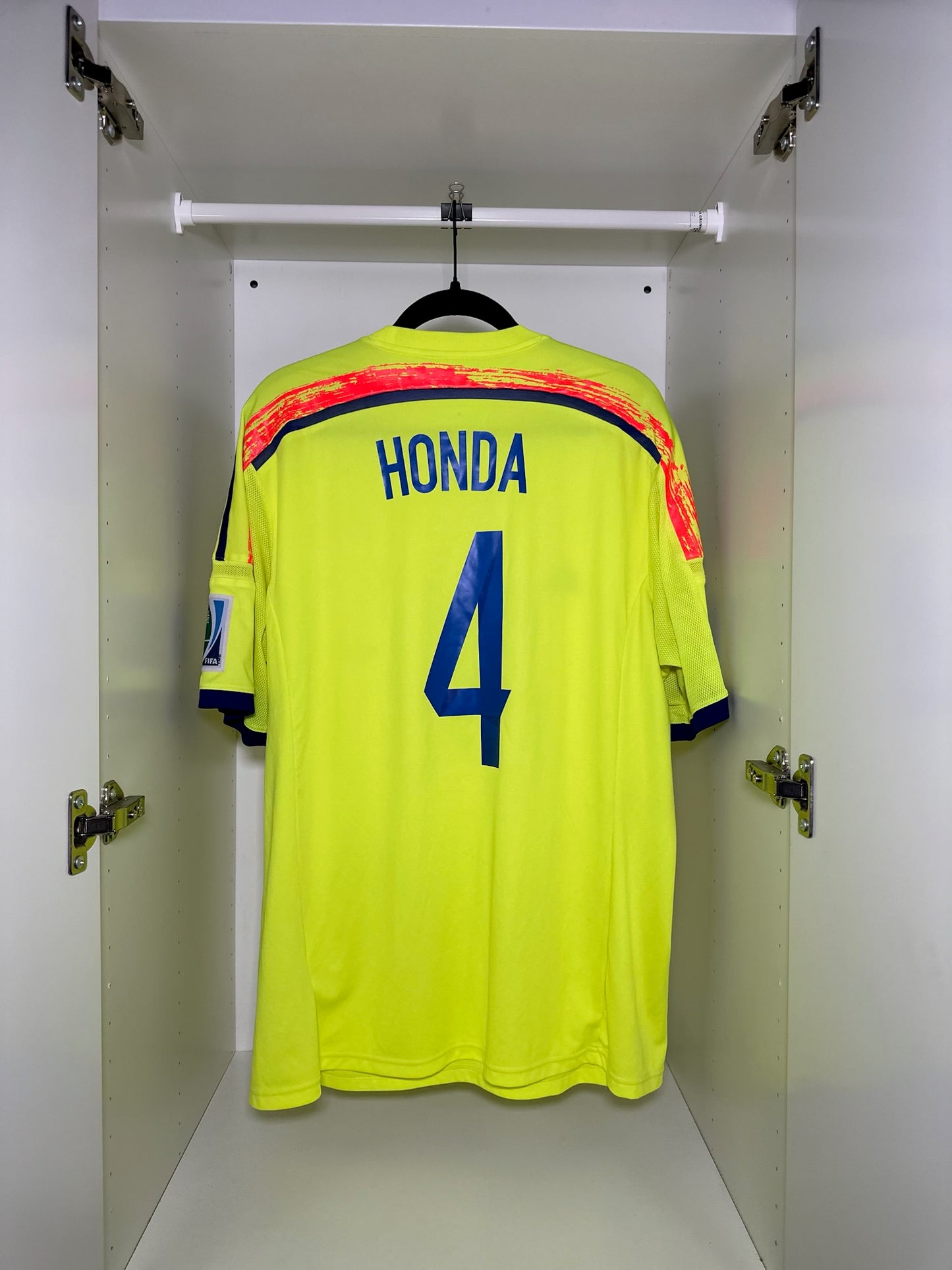 Japan Honda #4 - adidas - 2014/2015 - AWAY Kit