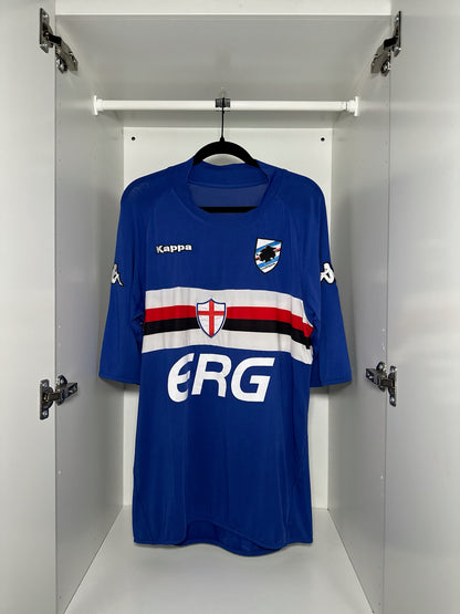 Sampdoria - Kappa - 2004/2005 - HOME Kit