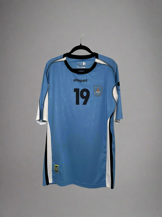 Uruguay #19 - Uhlsport - 2005/2006 - HOME Kit