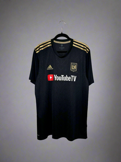 Los Angeles FC (LAFC) Ciman #23 - adidas - 2018/2019 - HOME Kit