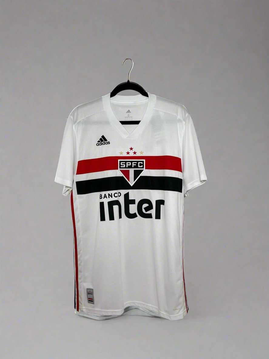 Sao Paulo FC - adidas - 2019/2020 - HOME Kit + Special Edition Patches