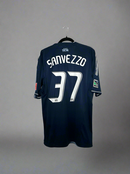 Vancouver Whitecaps Sanvezzo #27 - adidas - 2011/2012 - AWAY Kit