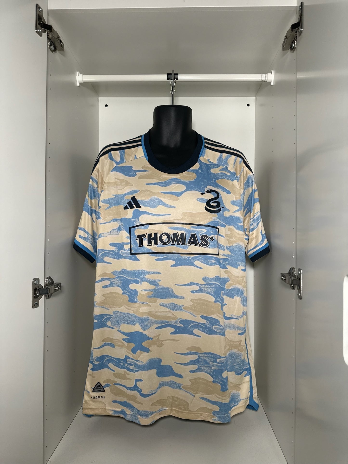 Philadelphia Union Sullivan #6 - adidas - 2023/2024 - AWAY Kit