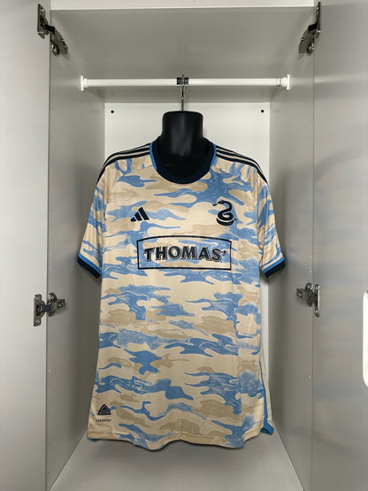 Philadelphia Union Sullivan #6 - adidas - 2023/2024 - AWAY Kit