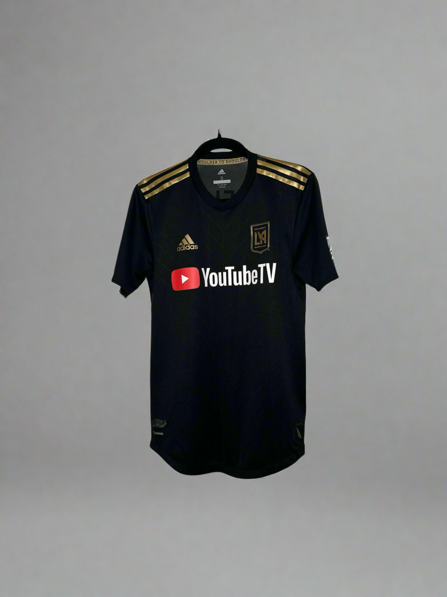 Los Angeles FC (LAFC) Vela #10- adidas - 2018/2019 - HOME Kit