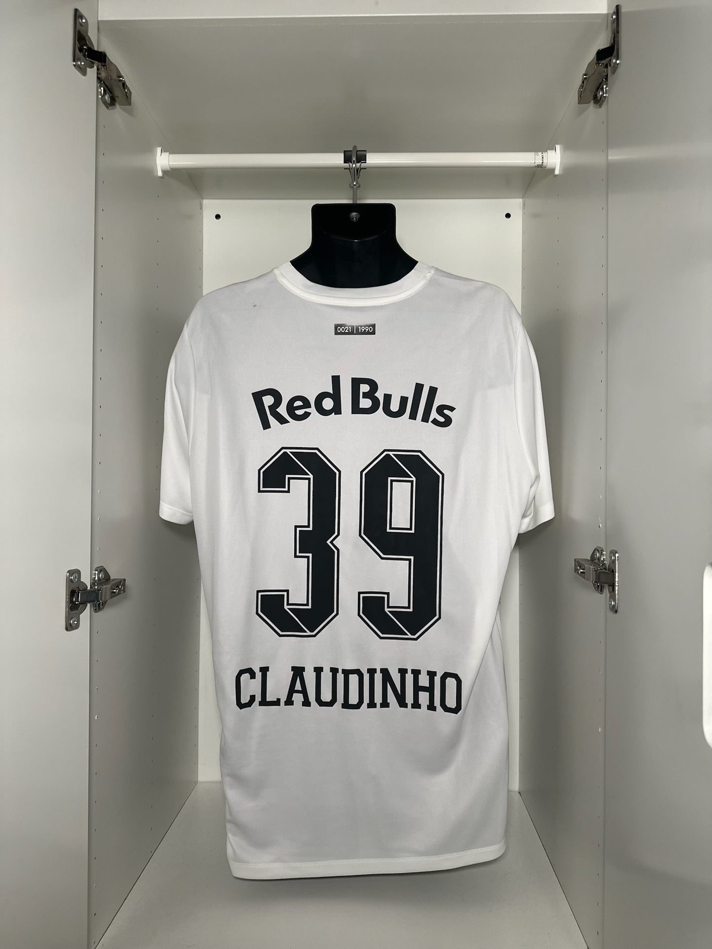 Red Bull Bragantino Claudinho #39 - Nike - 2019/2020 - SPECIAL EDITION Carijo Kit