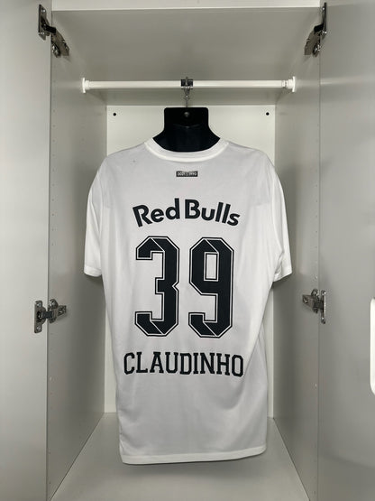 Red Bull Bragantino Claudinho #39 - Nike - 2019/2020 - SPECIAL EDITION Carijo Kit