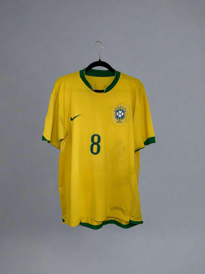 Brazil Kaka #8 - Nike - 2006/2007 - HOME Kit