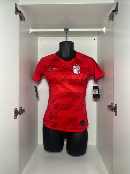 United States (USA - US WNT) Morgan #13 - Nike - 2019/2020 - AWAY Kit