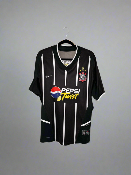 Corinthians - Nike - 2003/2004 - AWAY Kit