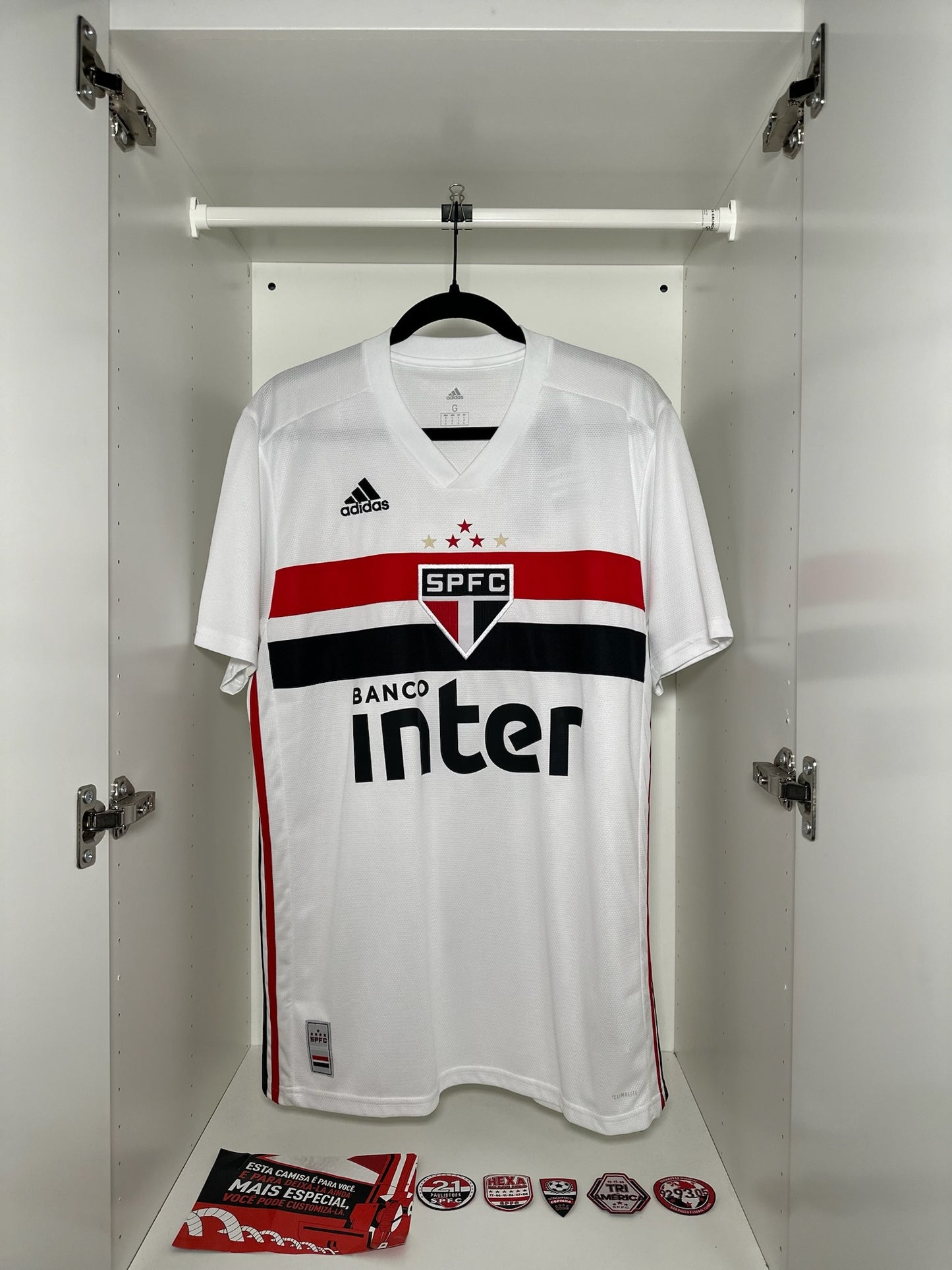 Sao Paulo FC - adidas - 2019/2020 - HOME Kit + Special Edition Patches