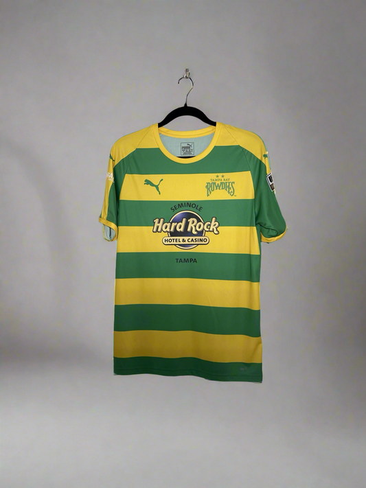 Tampa Bay Rowdies Castellanos #24 - Puma - 2022/2023 - HOME Kit