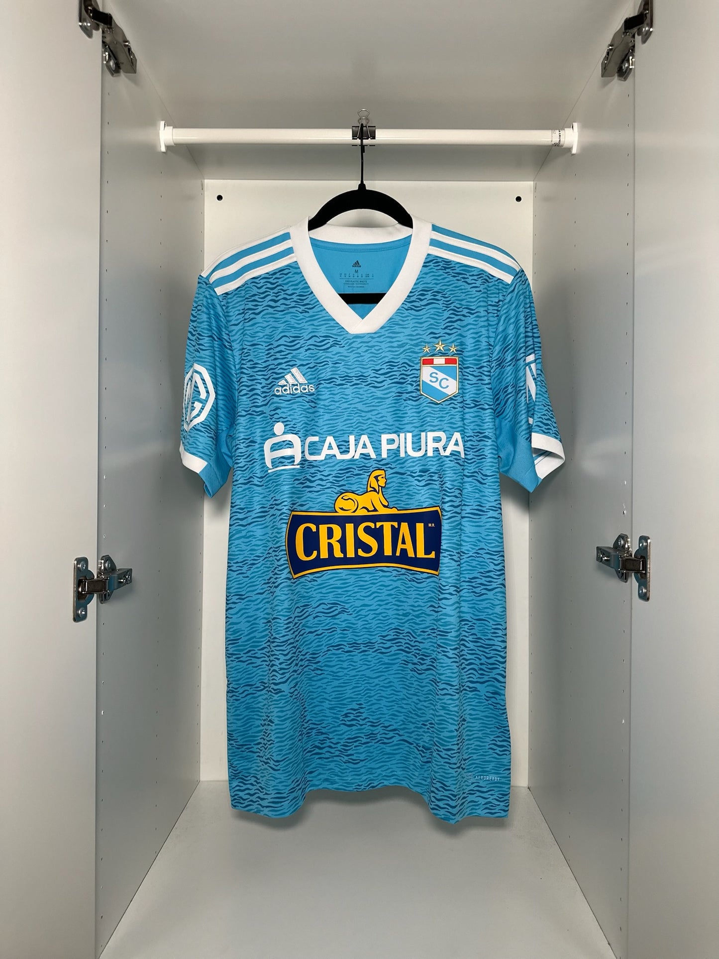 Sporting Cristal Yotun #19 - adidas - 2022/2023 - HOME Kit