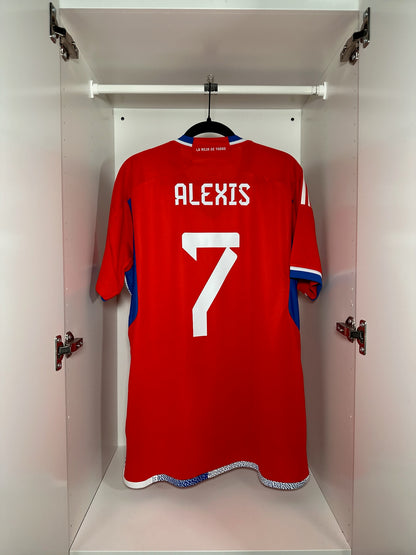 Chile Alexis Sanchez #7 - adidas - 2022/2023 - HOME Kit