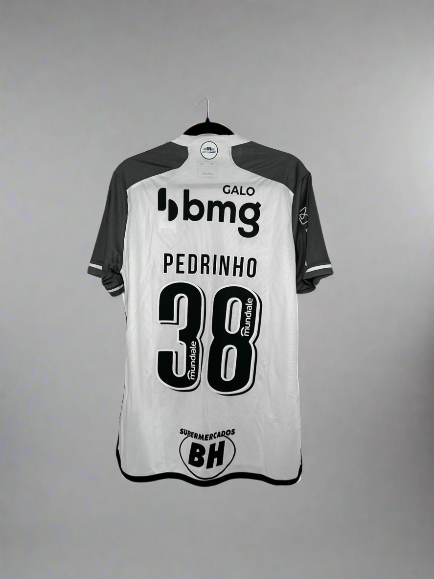 Atletico Mineiro Pedrinho #38 - adidas - 2023/2024 - AWAY Kit