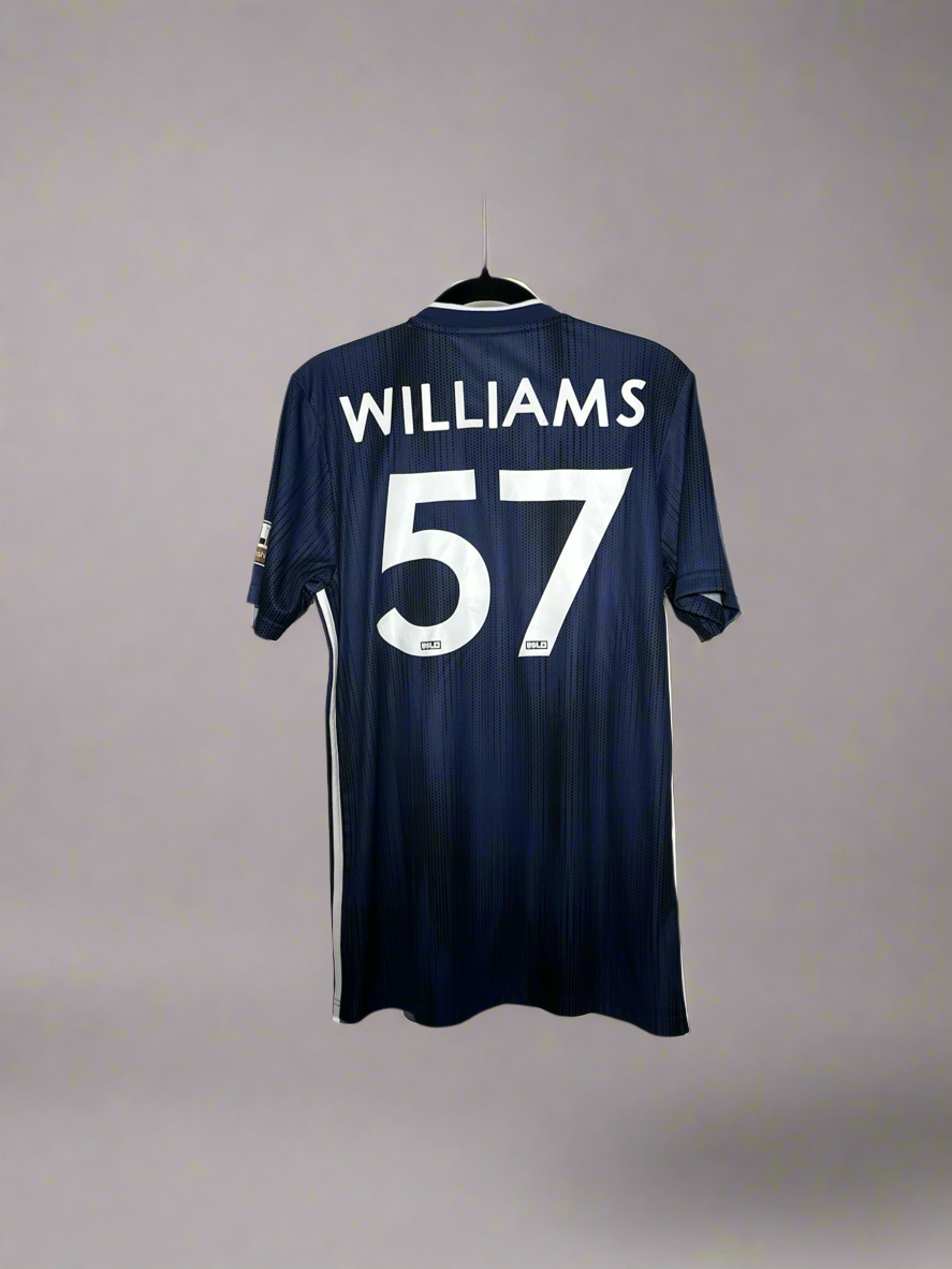 LA Galaxy II Williams #57 - adidas - 2021/2022 - AWAY Kit