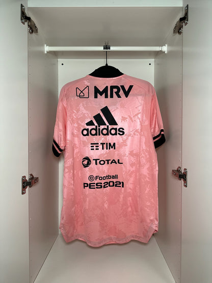 Flamengo - adidas - 2020 - TRAINING "Outubro Rosa" Special Kit