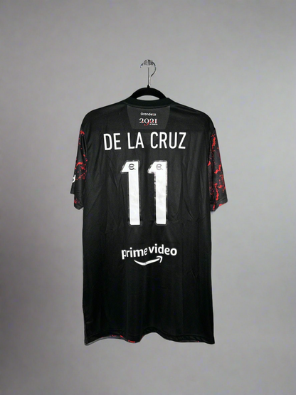 River Plate De La Cruz #11 - adidas - 2021/2022 - AWAY Kit