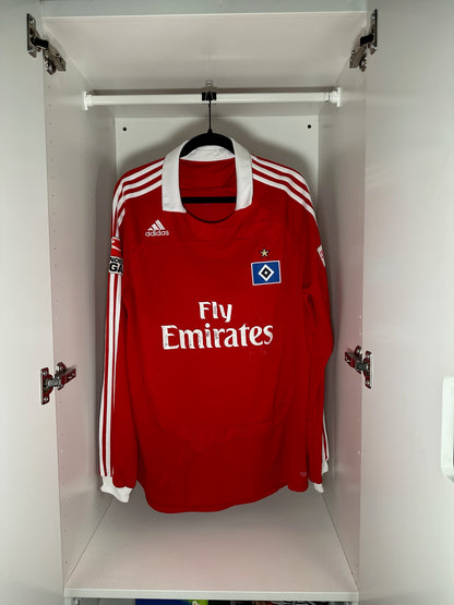 Hamburger SV (HSV) Guerrero #9 - adidas - 2007/2008 - THIRD Kit