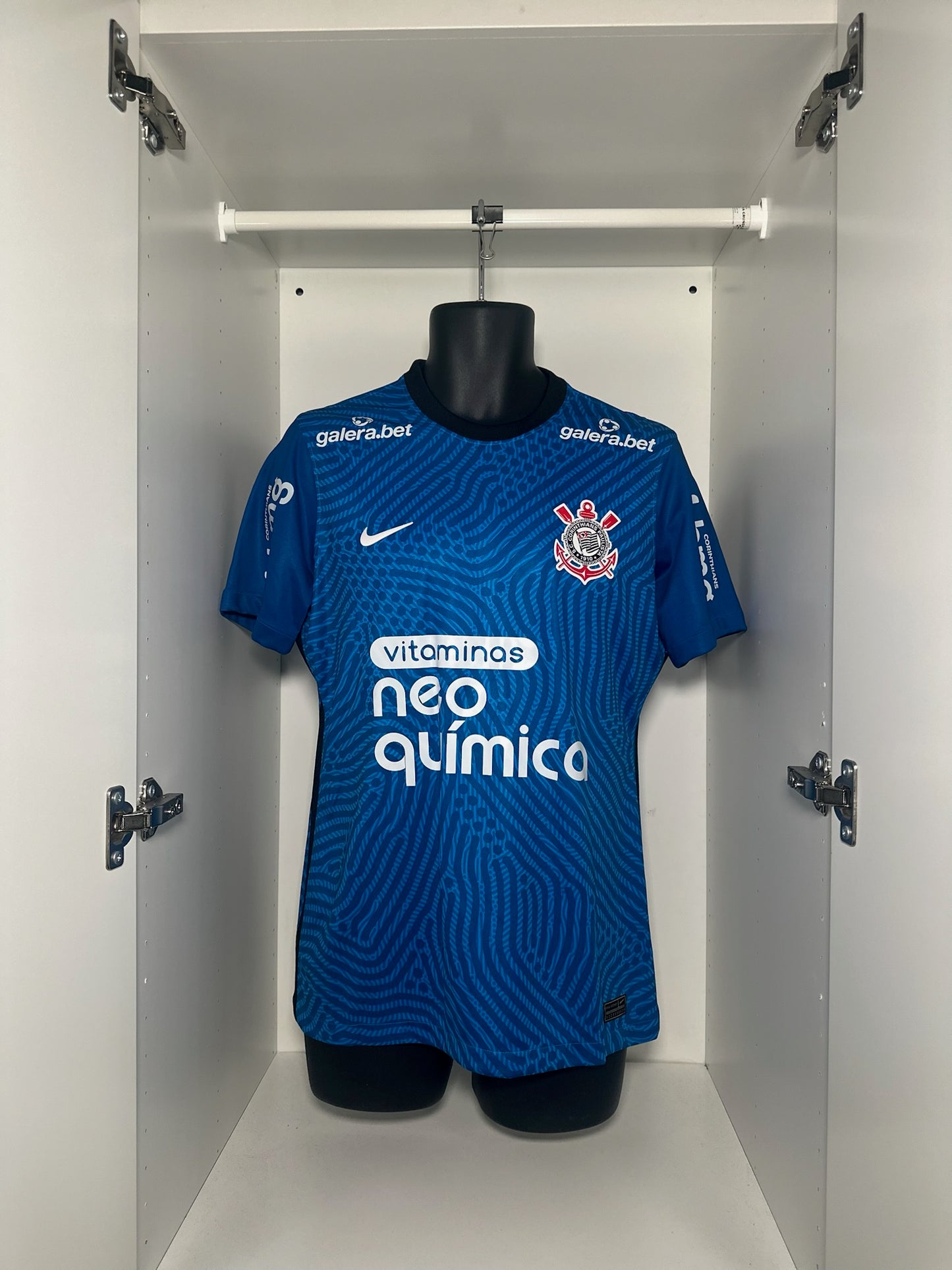 Corinthians M. Donelli #32 - Nike - 2020/2021 - GK Kit