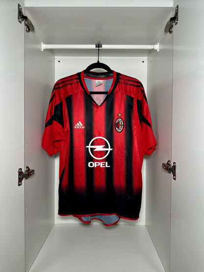 AC Milan Van Basten #9 - adidas - 2004/2005 - HOME Kit