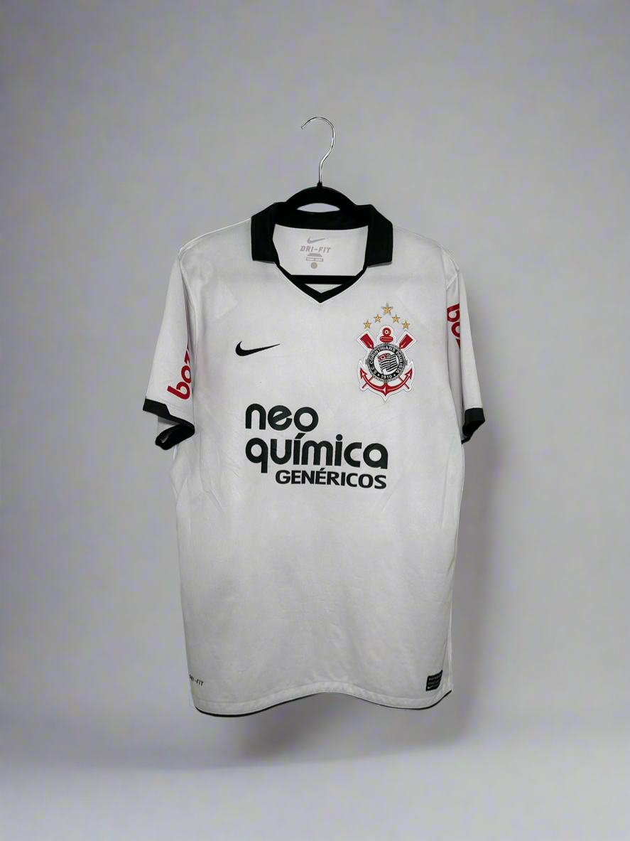 Corinthians Ronaldo #9 - Nike - 2011/2012 - HOME Kit