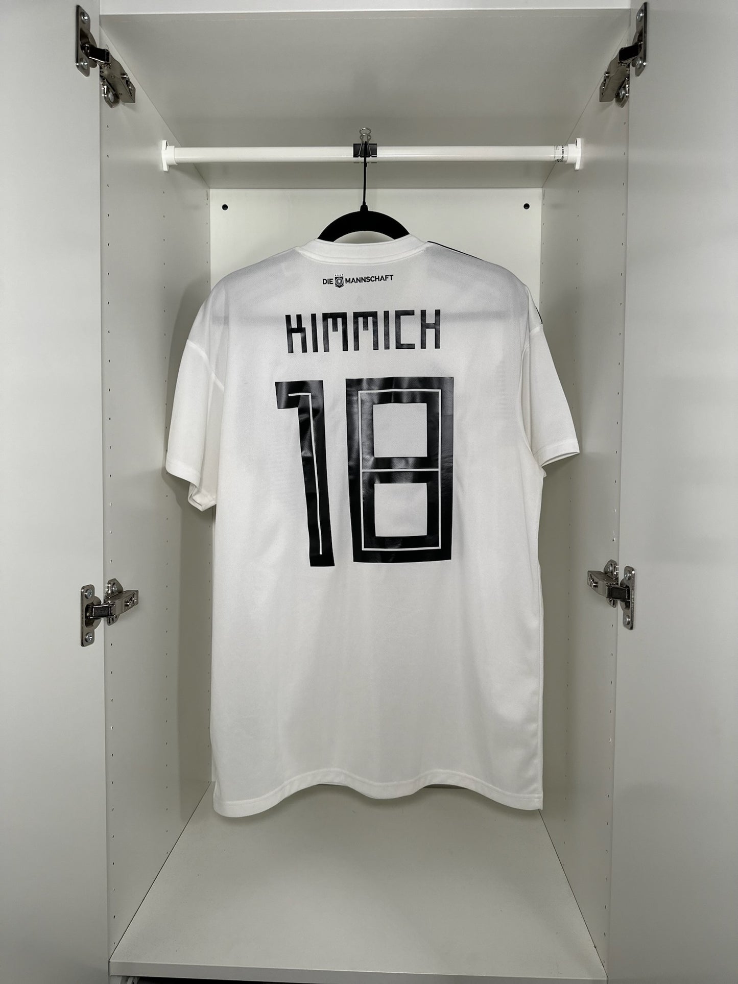 Germany Kimmich #18 - adidas - 2018/2019 - HOME Kit