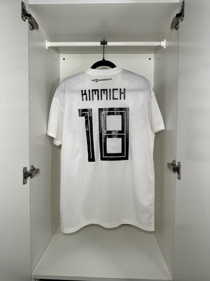 Germany Kimmich #18 - adidas - 2018/2019 - HOME Kit