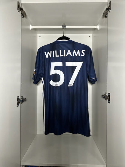 LA Galaxy II Williams #57 - adidas - 2021/2022 - AWAY Kit