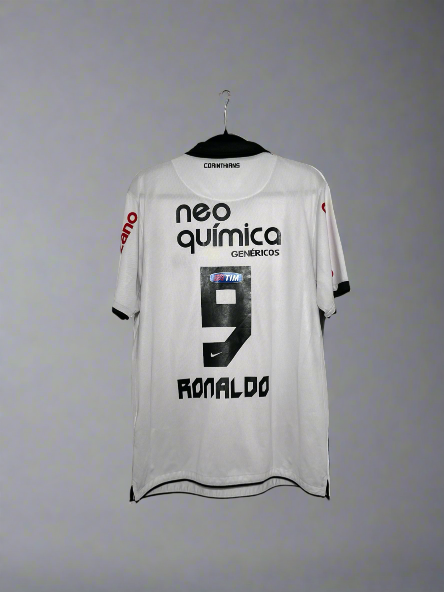 Corinthians Ronaldo #9 - Nike - 2011/2012 - HOME Kit