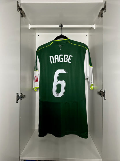 Portland Timbers Nagbe #6 - adidas - 2011/2012 - HOME Kit