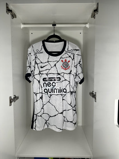 Corinthians R. Augusto #8 - Nike - 2021/2022 - HOME Kit