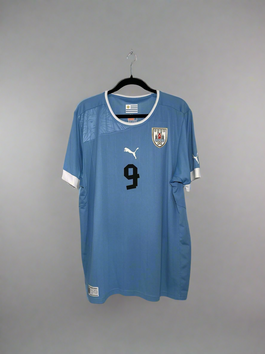 Uruguay Suarez #9 - Puma - 2013/2014 - HOME Kit