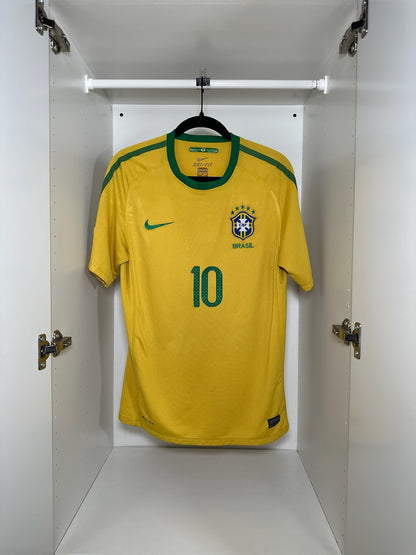 Brazil Kaka #10 - Nike - 2010/2011 - HOME Kit