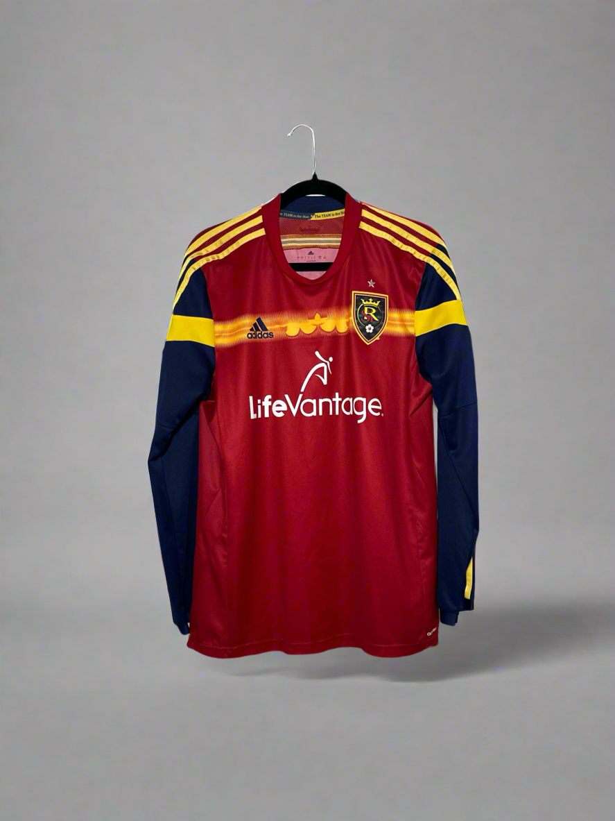 Real Salt Lake Beckerman #5 - adidas - 2014/2015 - HOME Kit