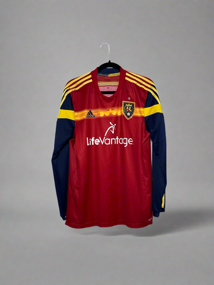 Real Salt Lake Beckerman #5 - adidas - 2014/2015 - HOME Kit