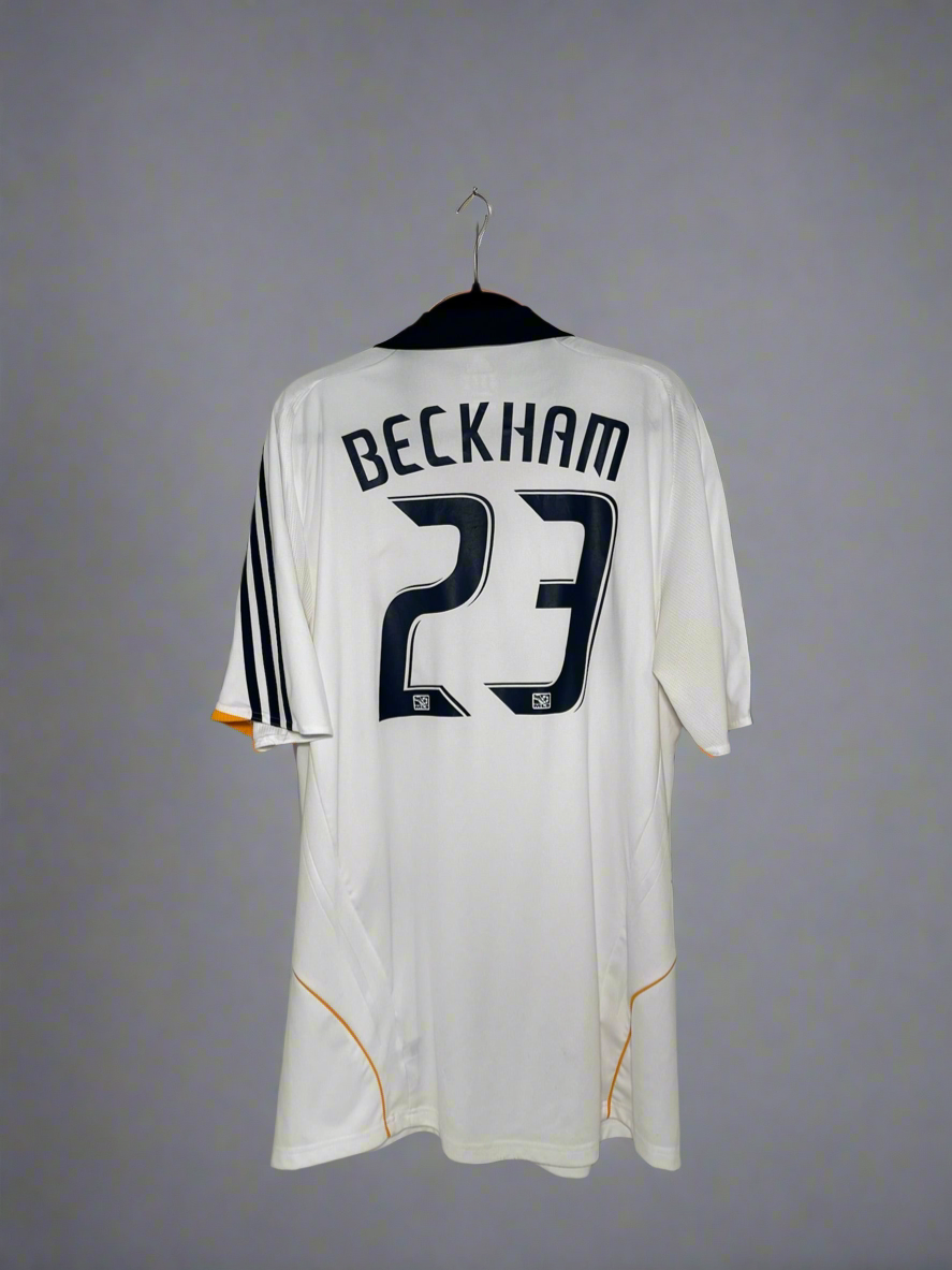 LA Galaxy Beckham #23 - adidas - 2008/2009 - HOME Kit