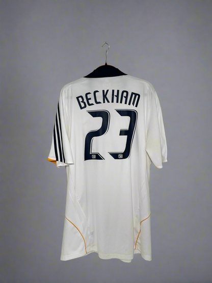 LA Galaxy Beckham #23 - adidas - 2008/2009 - HOME Kit