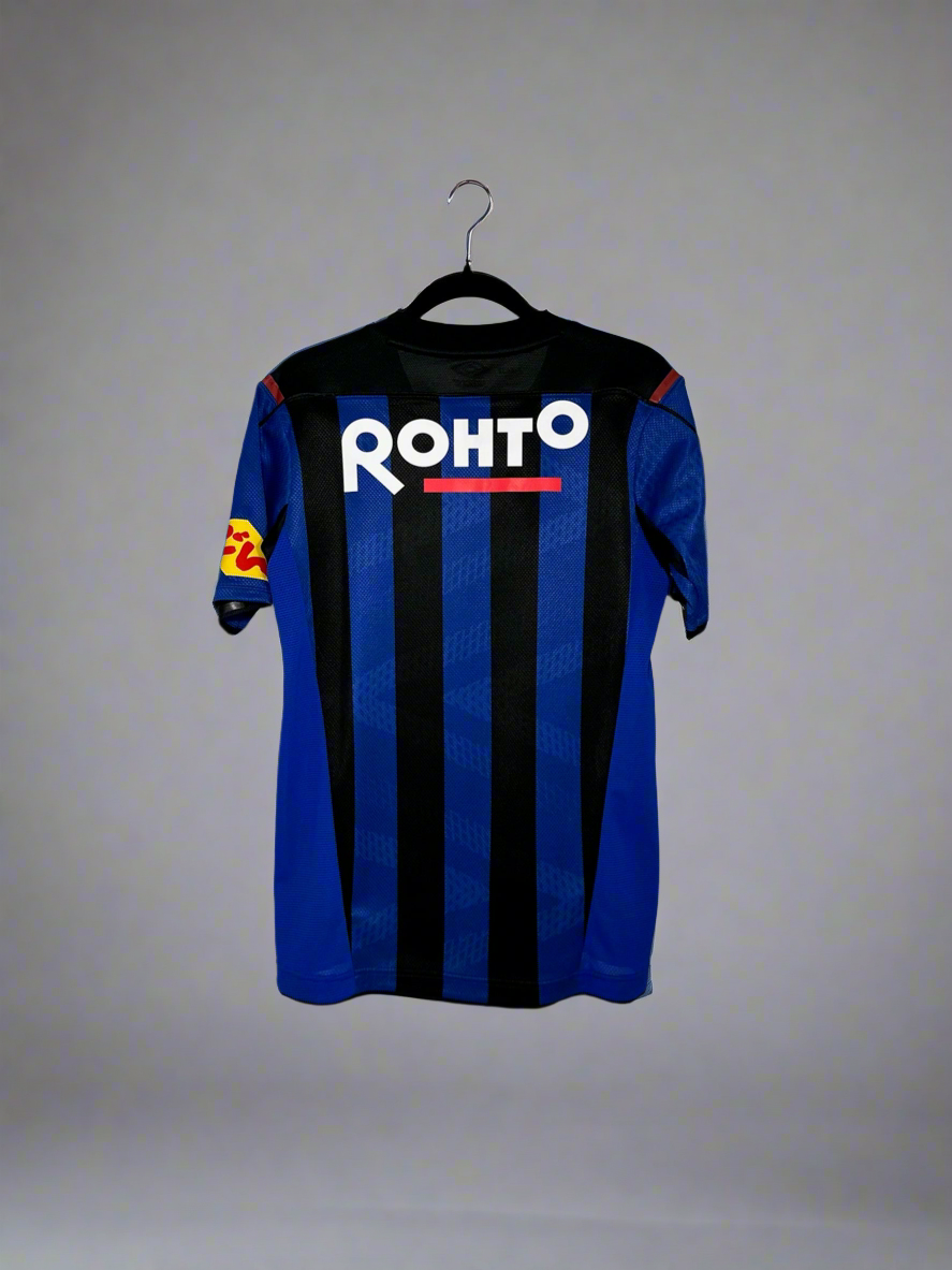 Gamba Osaka - Umbro - 2014 - HOME Kit