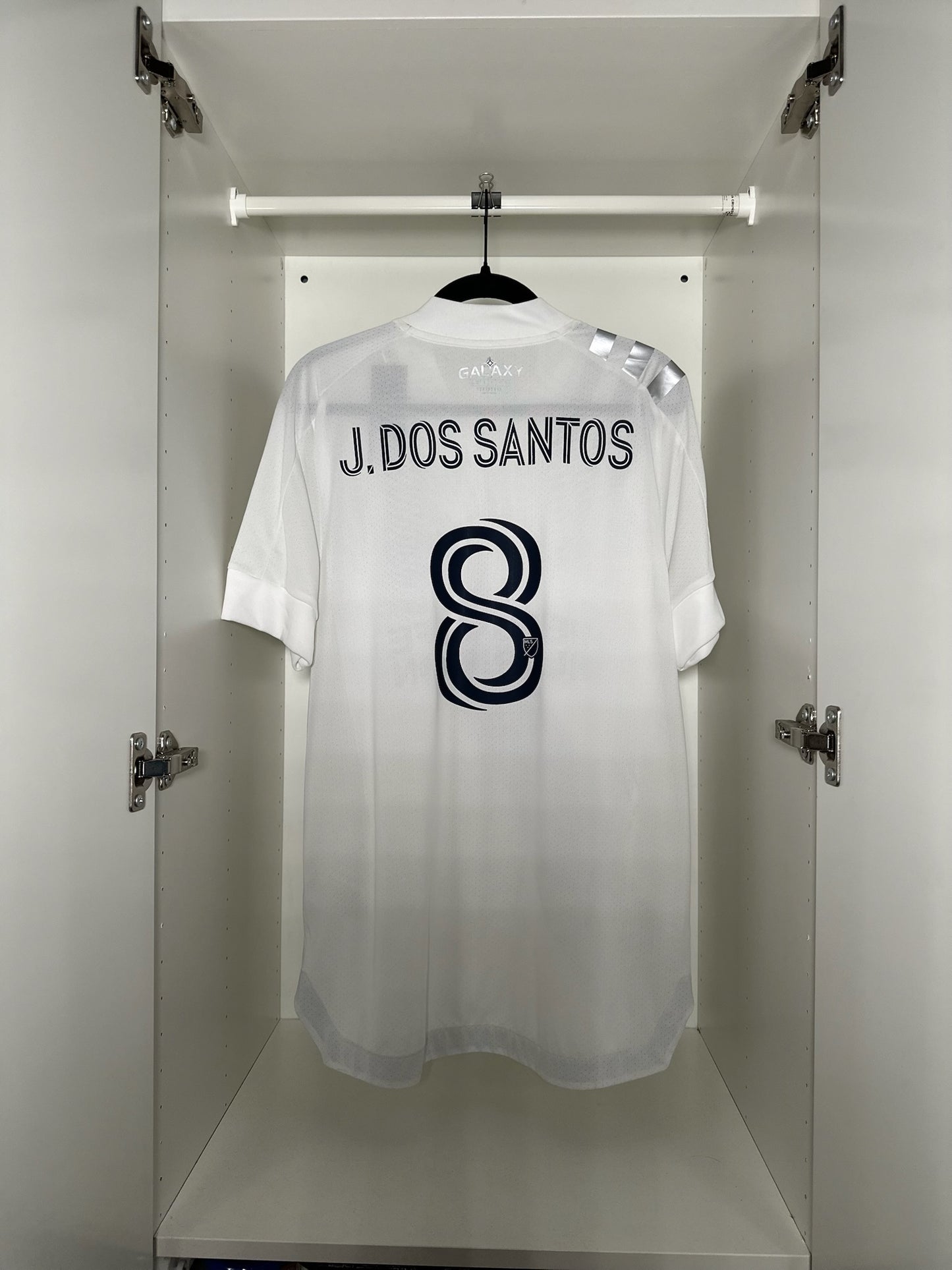 LA Galaxy J. dos Santos #8 - adidas - 2020/2021 - HOME Kit