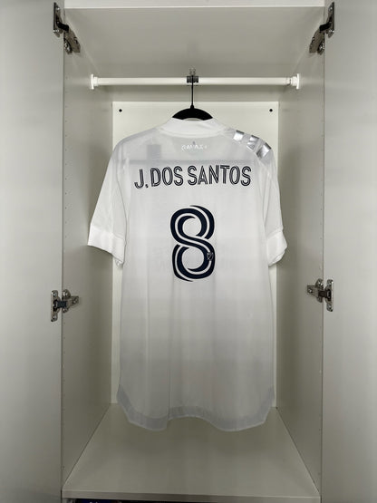 LA Galaxy J. dos Santos #8 - adidas - 2020/2021 - HOME Kit